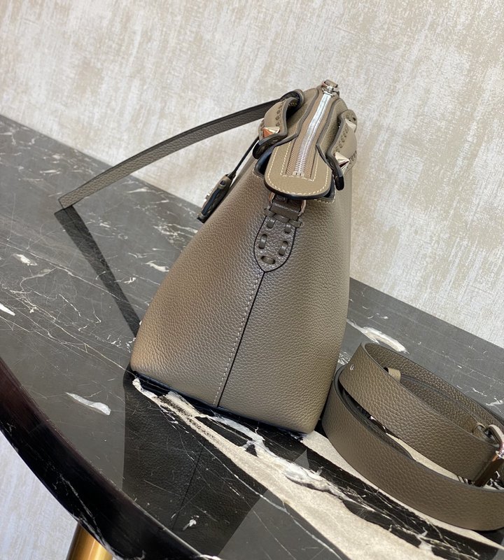 Fendi 업그레이드 그레이그린 보스턴 닙닙백 001-223411