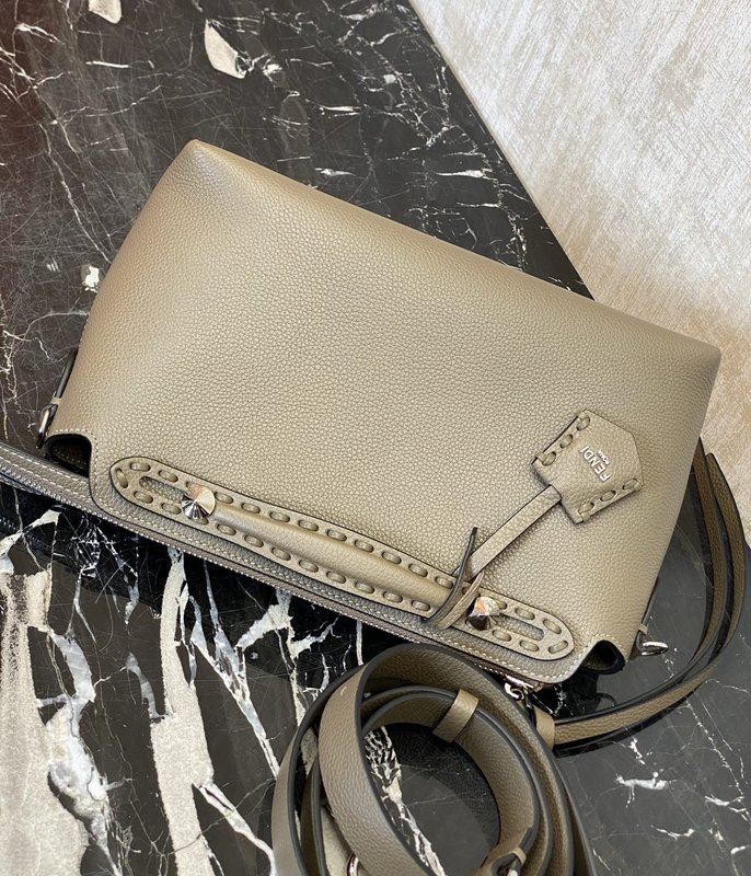 Fendi 업그레이드 그레이그린 보스턴 닙닙백 001-223411