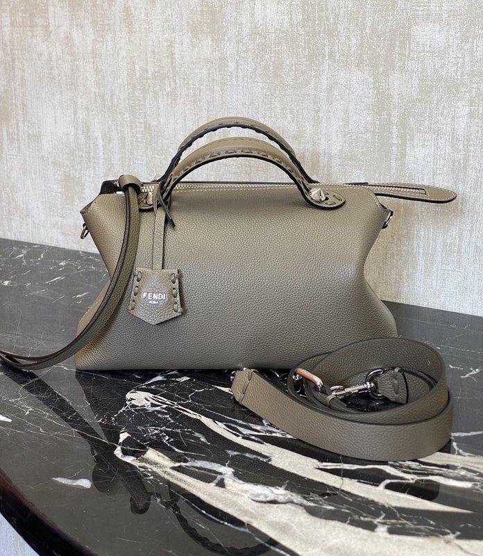 Fendi 업그레이드 그레이그린 보스턴 닙닙백 001-223411