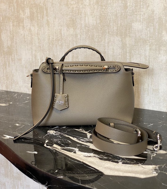 Fendi 업그레이드 그레이그린 보스턴 닙닙백 001-223411