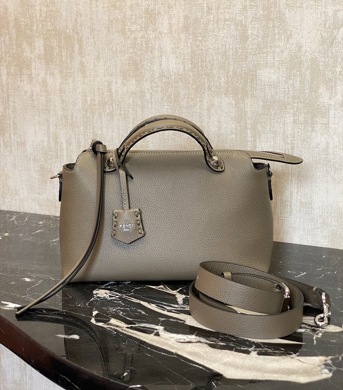 Fendi 업그레이드 그레이그린 보스턴 닙닙백 001-223411