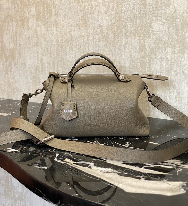 Fendi 업그레이드 그레이그린 보스턴 닙닙백 001-223411