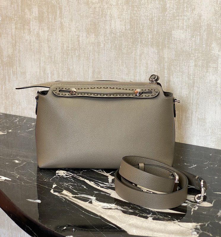 Fendi 업그레이드 그레이그린 보스턴 닙닙백 001-223411