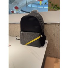 펜디 클래식 더블 F 모노그램 백팩 001-223419