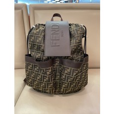 펜디 클래식 더블 F 모노그램 백팩 001-223421