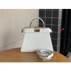 피카부 아이씨유 미디엄 나파 가죽 핸드백 001-223454