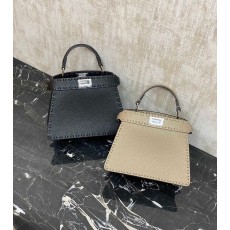 펜디 피카부 페티트 핸드스티치 오르간 백 001-223476