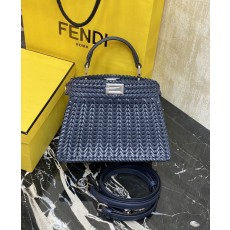 펜디 피카부 페티트 웨이브 핸드백 001-223509