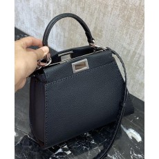 펜디 피카부 시리즈 리치 그레인 핸드백 001-223528
