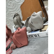 큰 귀 토끼 인형 퍼 핸드백 001-223572