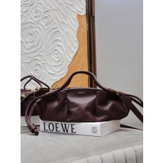 로에베 스몰 샤이니 나파 가죽 Paseo 핸드백 001-223589