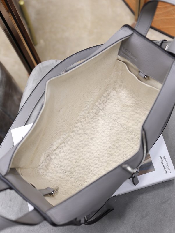 로에베 해먹 펄 그레이 스파이싱 핸드백 001-223591