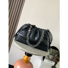 로에베 대용량 사슴가죽 플레밍코 핸드백 001-223600