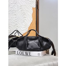 로에베 스몰 샤이니 나파 가죽 파세오 백 001-223608
