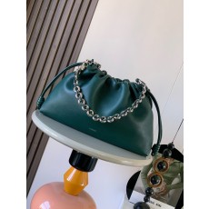 로에베 대용량 사슴가죽 플레밍고 클러치백 001-223623
