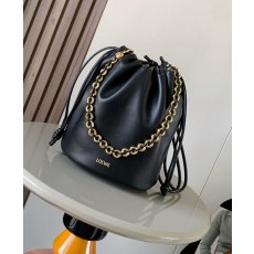로에베 나파 양가죽 플레츠 버킷백 001-223653