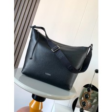 로에베 소프트 펄블 레더 큐비 크로스백 001-223655