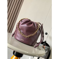 로에베 나파 양가죽 플라멩코 버킷백 001-223663