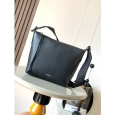 로에베 소형 소프트 그레인 레더 Cubi 크로스백 001-223664