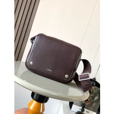 로에베 소프트 펠트 가죽 메신저백 001-223666