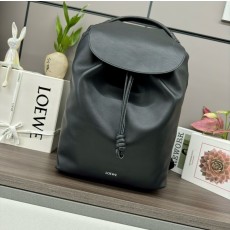 로에베 광택 소프트 카프스킨 플라멩코 백팩 001-223712