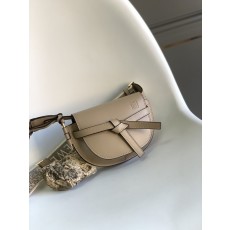 로에베 로고 자수 브레이드 숄더백 001-223734