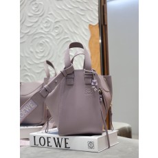 로에베 새틴 카프스킨 컴팩트 해먹 백 001-223761