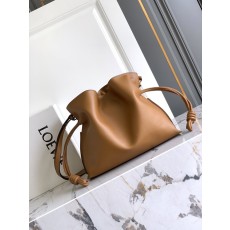 로에베 플라멩코 라지 클러치 숄더백 001-223813