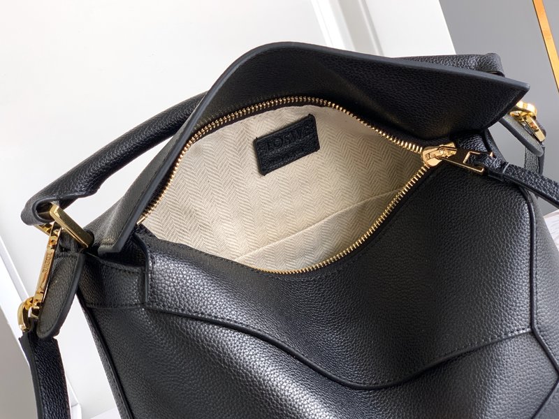 로에베 퍼즐 미니 블랙 숄더백 001-223847