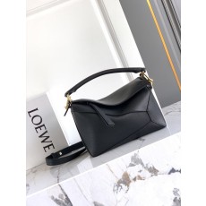 로에베 퍼즐 미니 블랙 숄더백 001-223847