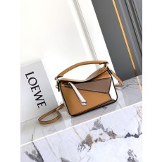 로에베 미니 퍼즐 컬러블럭 핸드백 001-223851