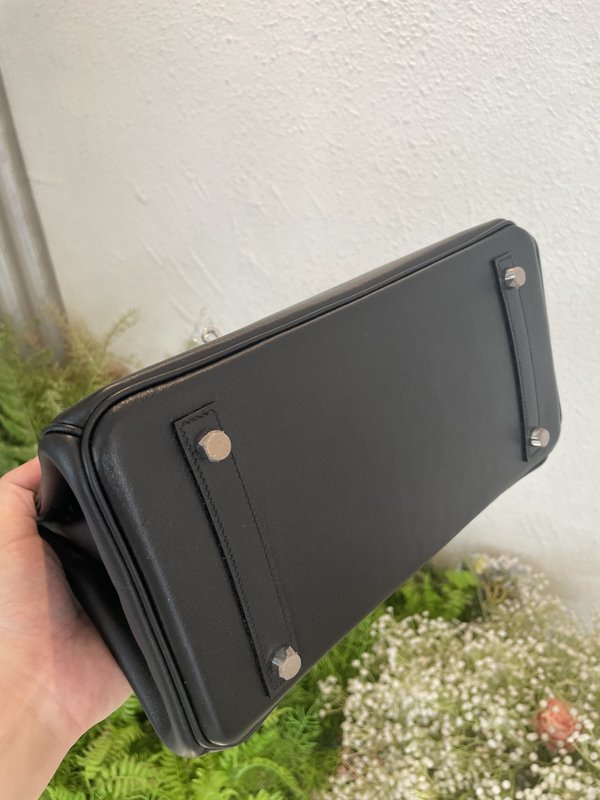 Birke 29cm Swift 가죽 핸드백 001-223891