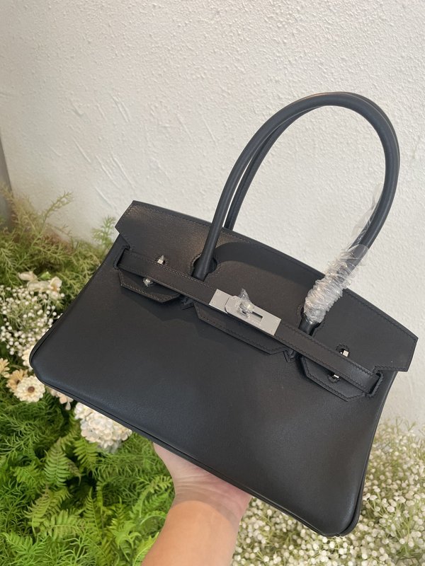 Birke 29cm Swift 가죽 핸드백 001-223891