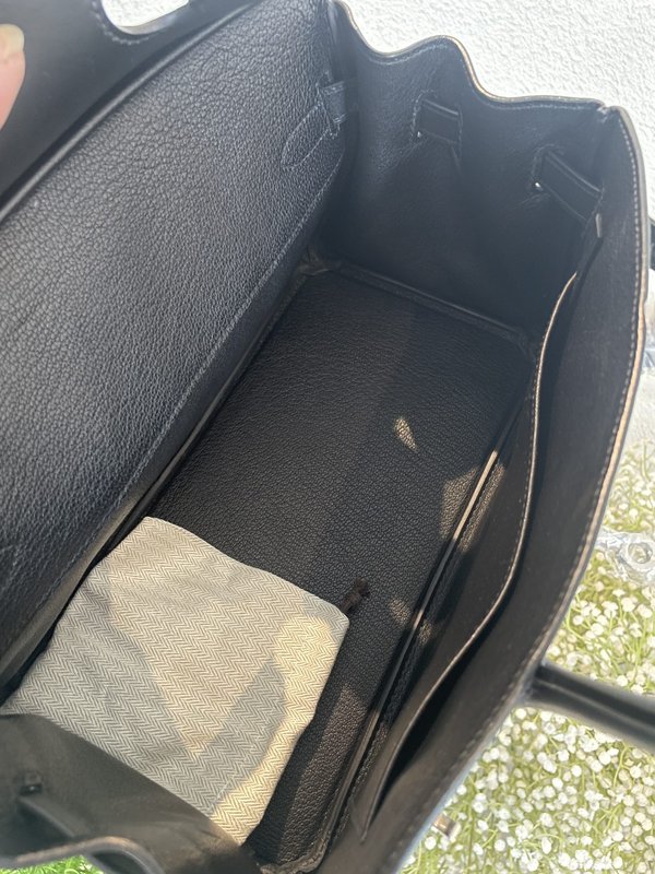 Birke 29cm Swift 가죽 핸드백 001-223891