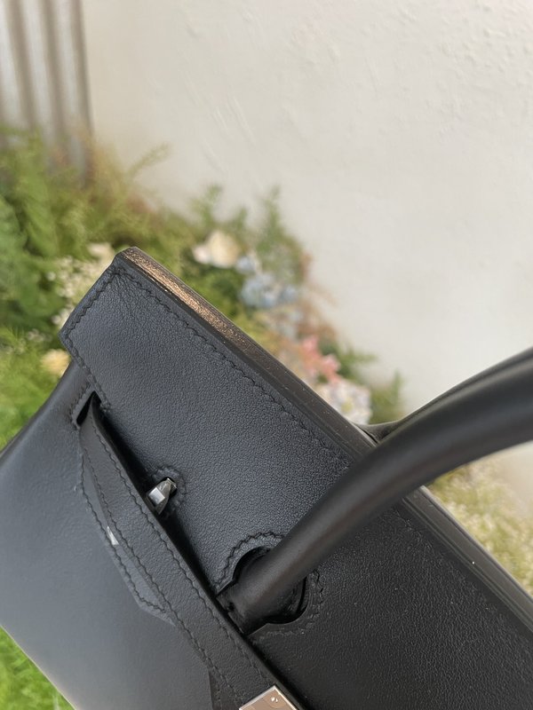 Birke 29cm Swift 가죽 핸드백 001-223891