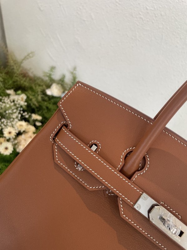Birke 29cm Swift 가죽 핸드백 001-223894