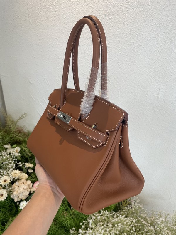 Birke 29cm Swift 가죽 핸드백 001-223894