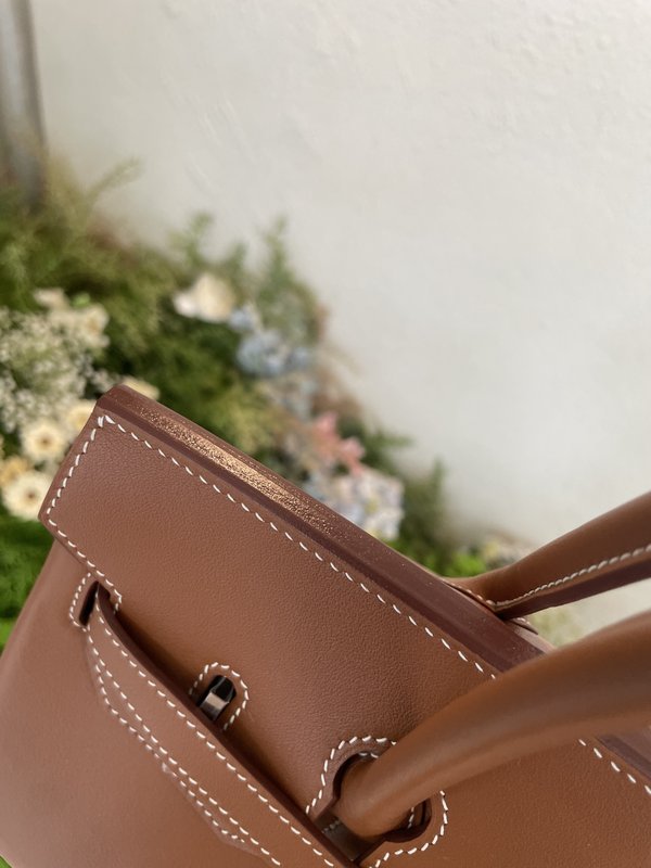Birke 29cm Swift 가죽 핸드백 001-223894