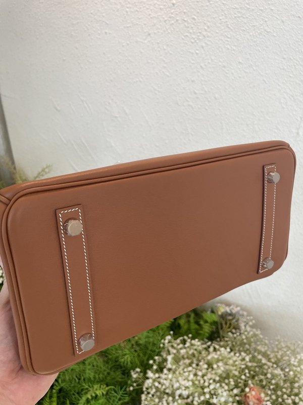 Birke 29cm Swift 가죽 핸드백 001-223894