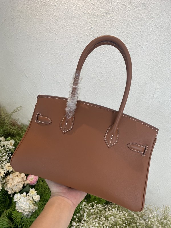 Birke 29cm Swift 가죽 핸드백 001-223894
