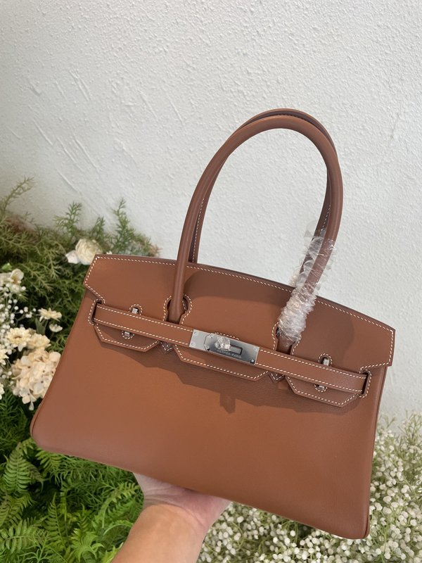 Birke 29cm Swift 가죽 핸드백 001-223894