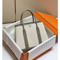 에르메스 가든파티 투톤 토트백 001-223923