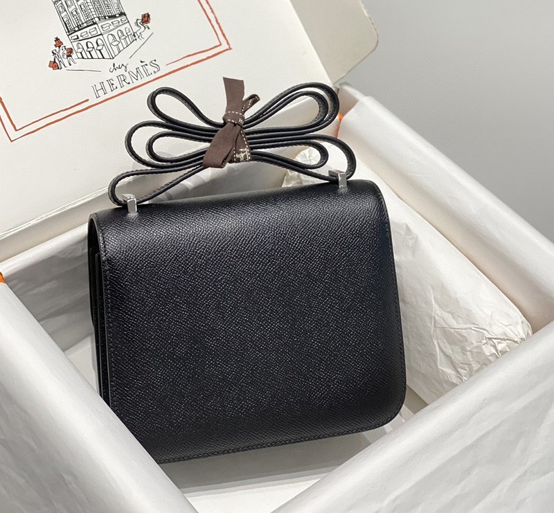 에르메스 콩상스 블랙 실버하드웨어 미러 포함 001-223945