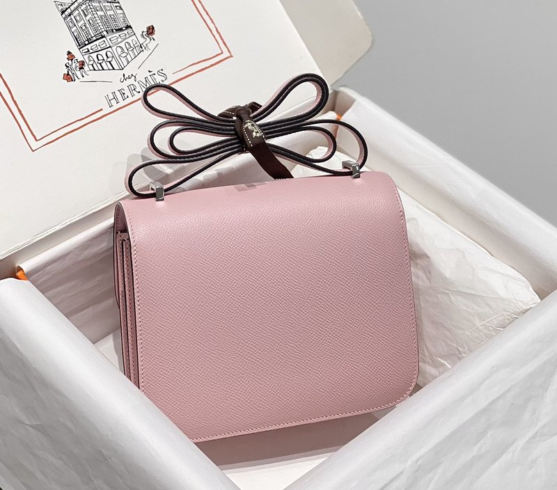 에르메스 콩스탕스 미러 부착 핑크 001-223964