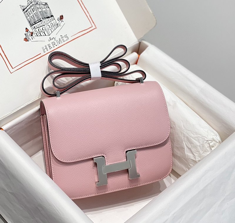 에르메스 콩스탕스 미러 부착 핑크 001-223964