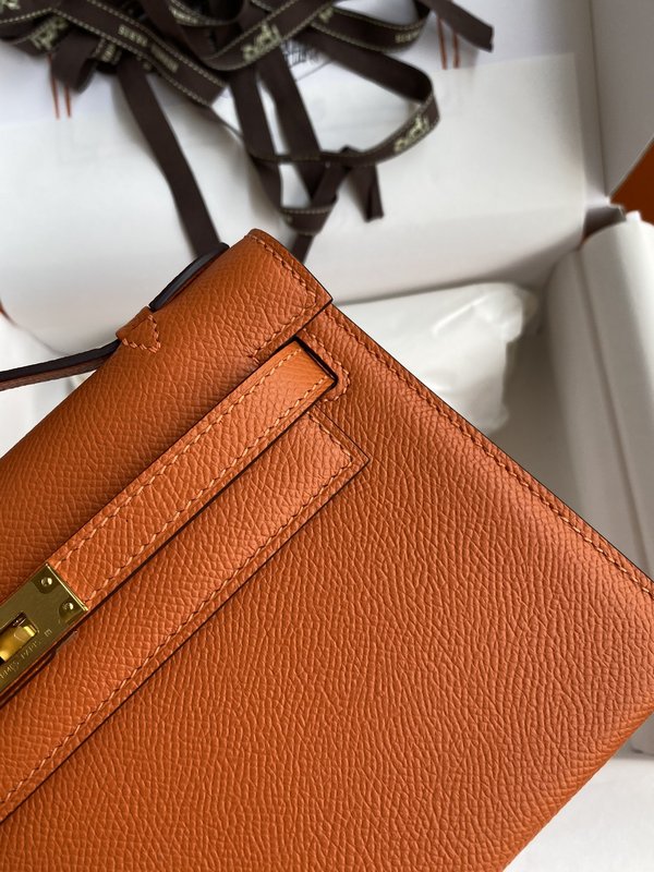 에르메스 켈리 22cm 오렌지 핸드백 001-223989