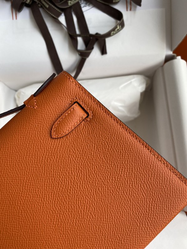에르메스 켈리 22cm 오렌지 핸드백 001-223989