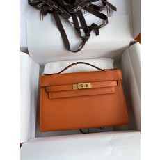 에르메스 켈리 22cm 오렌지 핸드백 001-223989