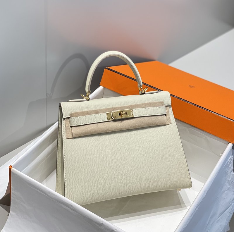 에르메스 엡솜 켈리 28cm 핸드백 001-224050