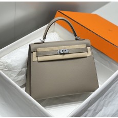 에르메스 엡솜 켈리 25cm 핸드백 001-224051